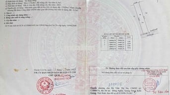 bán đất thổ cư xây dựng ngay 5,5x33=181m2 Bình Mỹ - Củ Chi