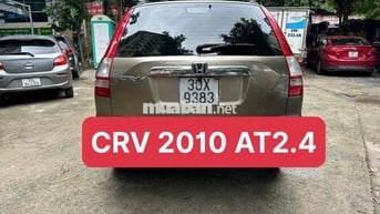 Honda CR V 2010 2.4 AT - 12000 km một chủ