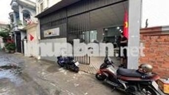 Kho Xưởng Ngay Kênh Tham Lương - DT 8x20m có gác 60m2