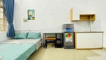 🍀Full Nội Thất - Ban công - Gần Vòng Xoay Lê Đại Hành