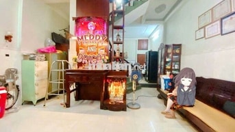 53m² ngang 5.6m hẻm 4m phan huy ích chỉ hơn 5 tỷ,2T ở ngay