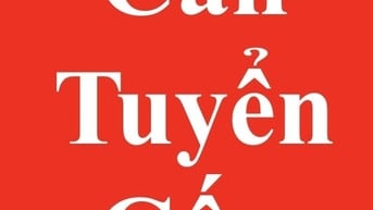 TUYỂN NHÂN VIÊN GIÚP VIỆC TẠP VỤ VĂN PHÒNG - QUẬN 1