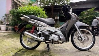 Xe số Honda Future 125i màu xám bạc