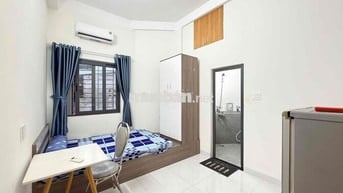 CHO THUÊ STUDIO CỬA SỔ THOÁNG NHÀ THANG MÁY FULL NT KHU PHAN XÍCH LONG