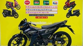 Suzuki Satria F150 hỗ trợ góp trả 30% nhận cavet