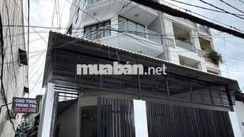 Cho thuê nhà mặt tiền đường Phan Thúc Duyện, dt 7x25 trệt 3 lầu