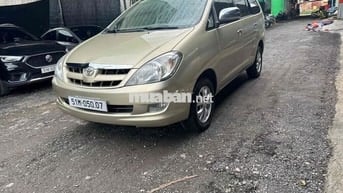 Toyota Innova 2008 G - 165000 km