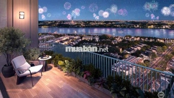 Sở hữu căn hộ 3 mặt sông, trực diện Landmark, ngắm pháo hoa từ balcon