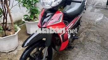 Xe máy Yamaha Sirius RC màu đỏ đen