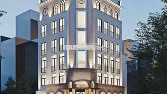 CHO THUÊ TOÀ NHÀ ĐANG XÂY MẶT TIỀN DƯƠNG QUẢNG HÀM (TRỆT 6 LẦU 12X22)