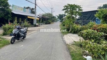 BÁN ĐẤT THỔ CƯ MẶT TIỀN NHỰA 12M TÂN AN HỘI - SHR