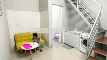 CH DUPLEX 1 TRỆT 1 LẦU MÁY GIẶT RIÊNG BALCON NGAY CHỢ BẢ CHIỂU