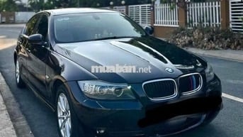 BMW 320i 2010 màu đen, ghế da, 113.000 km