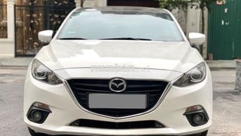 Mazda 3 sx 2015 số tự động màu trắng