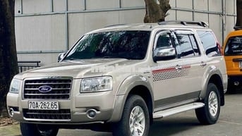 2007 2.5L máy dầu 1 cầu