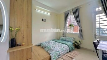 1PN NGAY CHỢ GÒ VẤP, EMART, IUH, VĂN LANG, PHẠM VĂN ĐỒNG FULL NEW