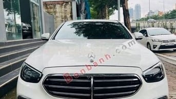 Xe Mercedes Benz E class E200 Exclusive 2022