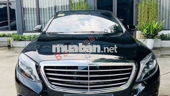 Xe Mercedes Benz S class S500L 2014