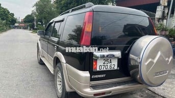 Ford Everest 2005 7 cho Diesel XL 4x2 - 123456 km