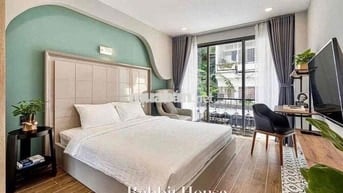 Cho thuê căn hộ full nội thất, ban công lớn Điện Biên Phủ quận 10