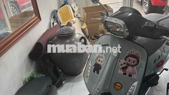 vespa 2015 biển 60.xe còn đẹp máy móc nguyên bản