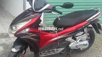 xe honda Air Blade xanh phun Fi nhut doi 2012
