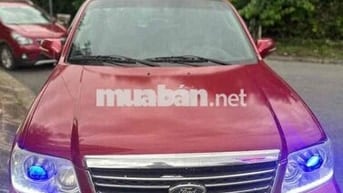 Ford Escape 2005 - SUV 5Chỗ - Màu Đỏ