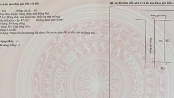 Lô góc 2 MT ngay KCN Bàu Xéo,Vành Đai 4,Khu Dân Cư, sổ hồng riêng sẵn!