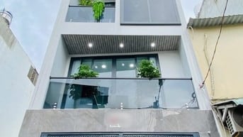 ⭐️Nhà 4 Lầu THANG MÁY tuyệt đẹp Cao cấp 2 mặt hẻm xe hơi 5m Thống Nhất