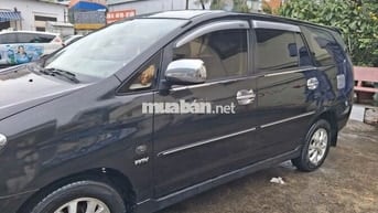 Toyota Innova G 2006 màu đen, 175.000 km