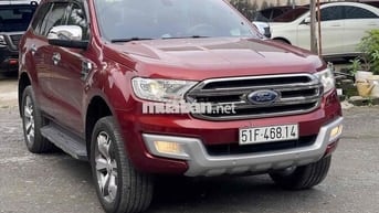 Ford Everest 2016 Titanium 2.2L 4x2 AT - 80000 km