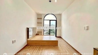 KHAI TRƯƠNG CĂN HỘ 1 PHÒNG NGỦ BAN CÔNG FULL NỘI THẤT