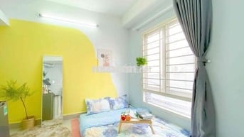 ⚜️Studio Cửa Sổ Trời Thoáng Full Nội Thất Có Thang Máy Bình Thạnh