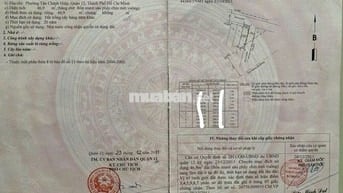 Bán đất tặng nhà ở Tân Chánh Hiệp- Quận 12. DT 46m2, Giá 690 triệu.