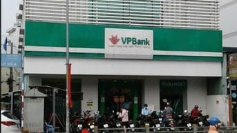 Toà nhà Luỹ Bán Bích, Tân Phú; 256m2 (12x25); 5 Tầng; HĐT 220Tr/Th