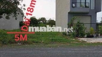 Hot : KDC Tanh yến , đường lớn nhất khu dc Nhựt Chánh Bến Lức Long An