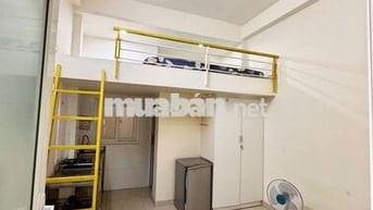 Phòng đẹp trung tâm Q1 – có bếp riêng, gác, full nội thất 5.5tr