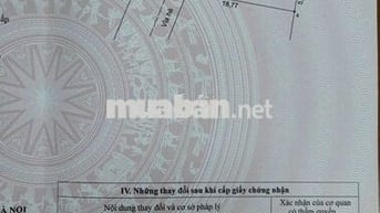 CHÍNH CHỦ BÁN ĐẤT ĐẤU GIÁ VÂN hồng vân GIAI ĐOẠN 2  LÔ : 02 DT: 91,12M