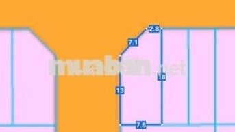 Lô góc E2/1 khu dân cư Lavender