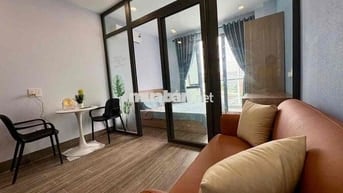 1PN FULL NỘI THẤT BANCOLY CỬA SỔ THANG MÁY XỊN XÒ