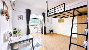 PHÒNG TRỌ SIÊU VIP NGAY MẶT TIỀN ĐƯỜNG HÀ HUY GIÁP GẦN TRƯỜNG NTT