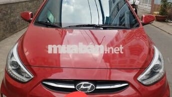 Hyundai Accent Blue 2015 số tự động màu đỏ