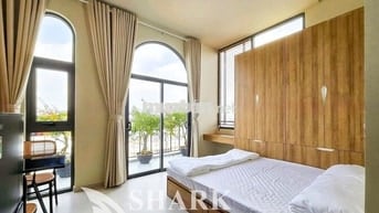 Cho Thuê Căn Hộ Ban Công Lớn Full Nội Thất ở Bùi Đình Túy Bình Thạnh