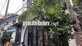 NHÀ ĐẸP 3 TẦNG. 65M2 NGANG 5M. HXH THÔNG GẦN PHAN ĐĂNG LƯU. NHINHT 9TY