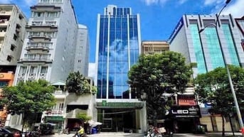 Toà nhà MT Lý Tự Trọng, Q.1; 160m2 (8 x 22); Hầm 7 Tầng; HĐT 300Tr/Th