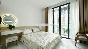 Căn Hộ Ban Công Máy Giặt Riêng Bình Thạnh Gần Chợ Bà Chiểu Hàng Xanh