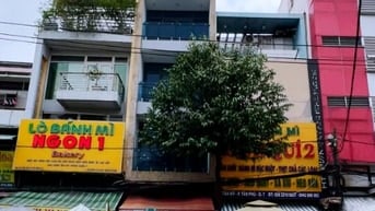 Mặt tiền Q7, kế Phú Mỹ Hưng 5 Tầng 78,3m2