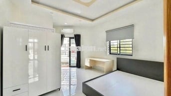 Cho Thuê Phòng Ban Công ở Bùi Hữu Nghĩa gần chợ Bà Chiểu, Bình Thạnh