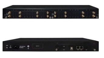 Thiết bị Gateway Dinstar UC2000-VF-16T-B