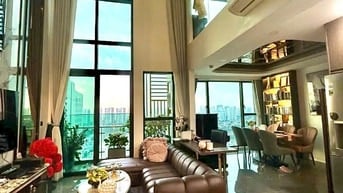 Nội thất cao cấp gần 3tỷ với 110m2 Duplex 26+27 Tháp B FelizEn Vista